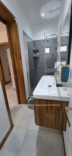 Maison de ville de luxe meublée avec 3 chambres, terrasse sur le toit et jacuzzi – Flic en Flac | Rs 15M