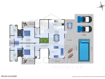 Maison de 5 Chambres