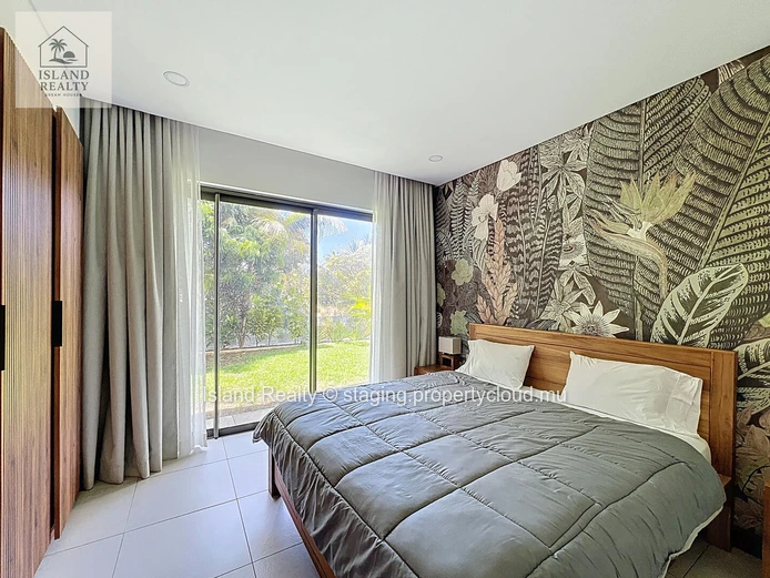 Apartment available to foreigners – 4 rooms – Pointe aux Canonniers.