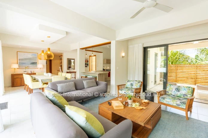 Luxury Penthouse with Private Pool in Tamarin - Beachfront, River & Mountain Views - Fully Furnished - Prime Location 