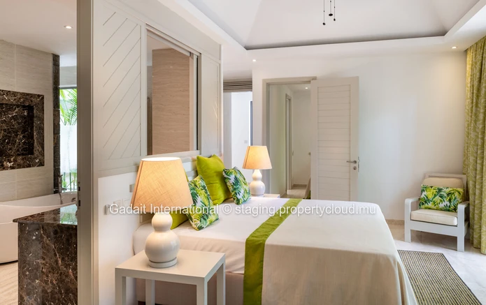 Une villa d'exception en première ligne de golf, au cœur du prestigieux domaine Anahita