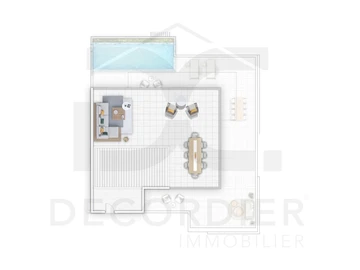 Appartement de 3 Chambres