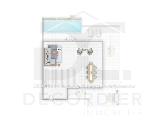 Experience the extraordinary in Calodyne: Sea view penthouse