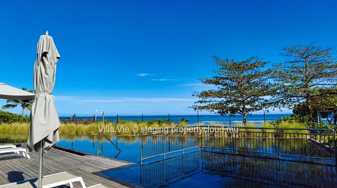 Pointes aux Piments - Luxueux appartement de 3 chambres pieds dans l'eau