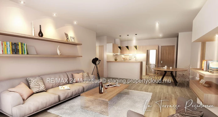 1-Bedroom Apartment Cap Marina - La Terrasse Residence