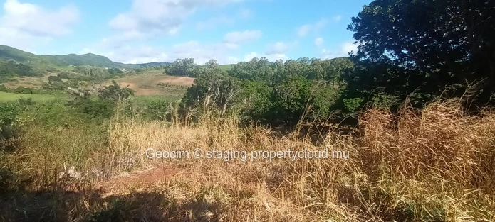 D'Epinay close to Pamplemousse Agricultural freehold plot of land 18572 sqm. River. Lichtis plantation. Water & Elect... (Sole Mandate)