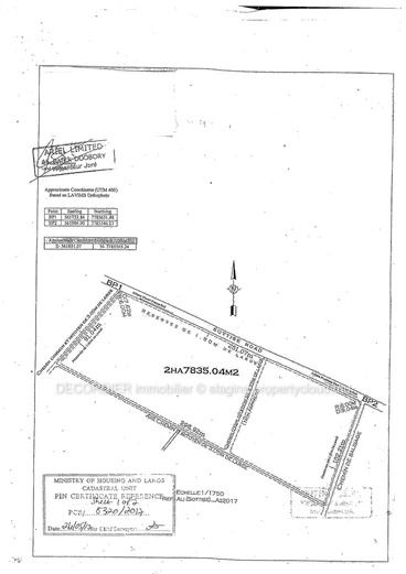 Magnificent land for real estate development / investor