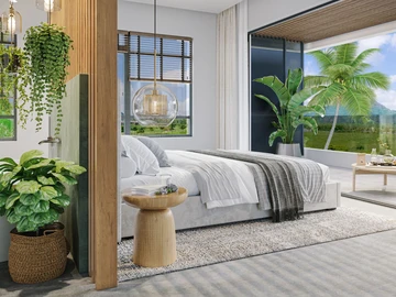 Appartement de 3 Chambres