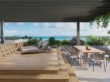 Penthouse de 3 Chambres