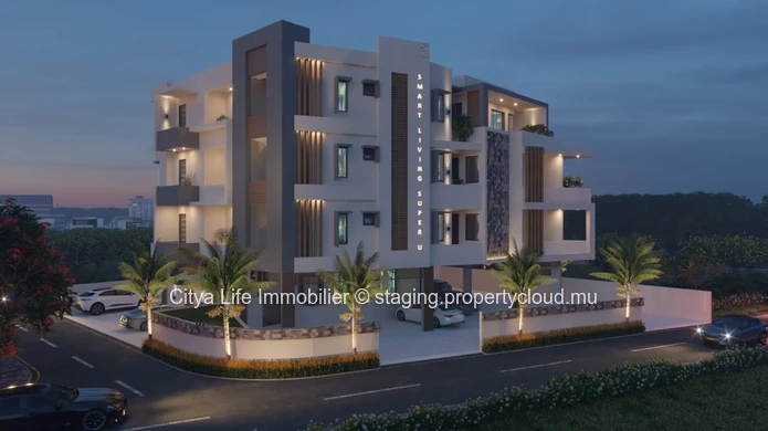 NOUVEAUTÉ – Appartement à vendre sur plan à Grand Baie