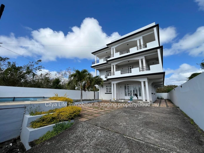 Appartement 2 Chambres à Grand-Baie (Chemin 20 Pieds)
