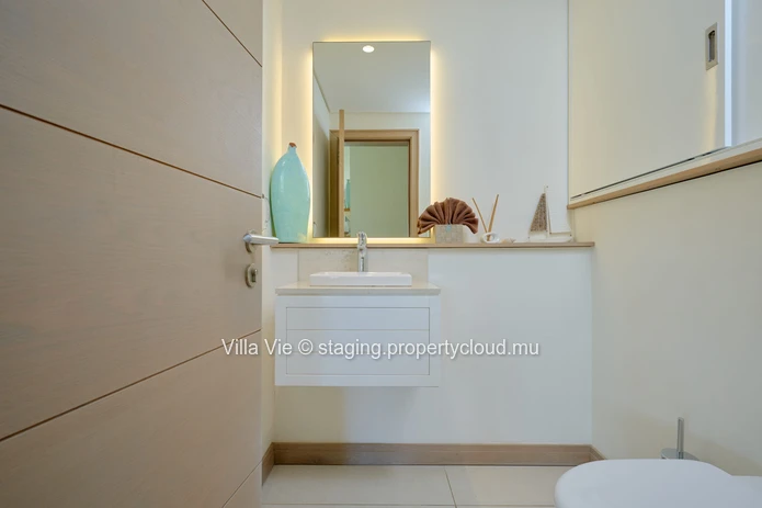 Mont Choisy - Appartement de 2 chambres vue sur golf