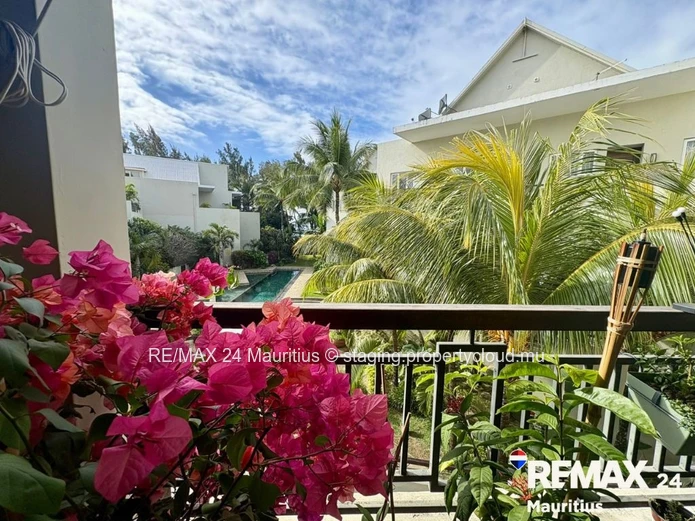3-bedroom Penthouse with Sea View close to Grand Baie