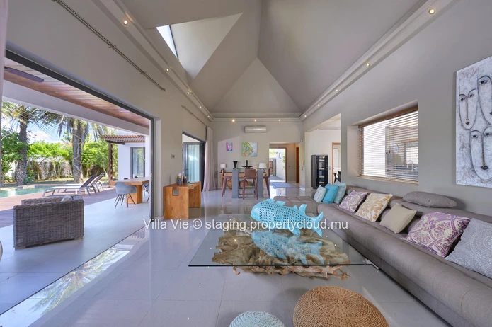 Grand Baie - Villa de 4 chambres avec piscine privée