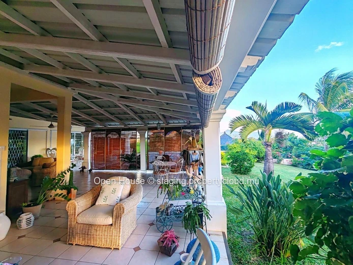 Luxurious Mauritian Villas with Private Pool in Rivière Noire - Black River Area for Sale at Rs 45M