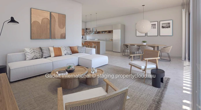 Investissez dans un appartement vue sur la mer à Tamarin, dans l'ouest de l'Ile Maurice