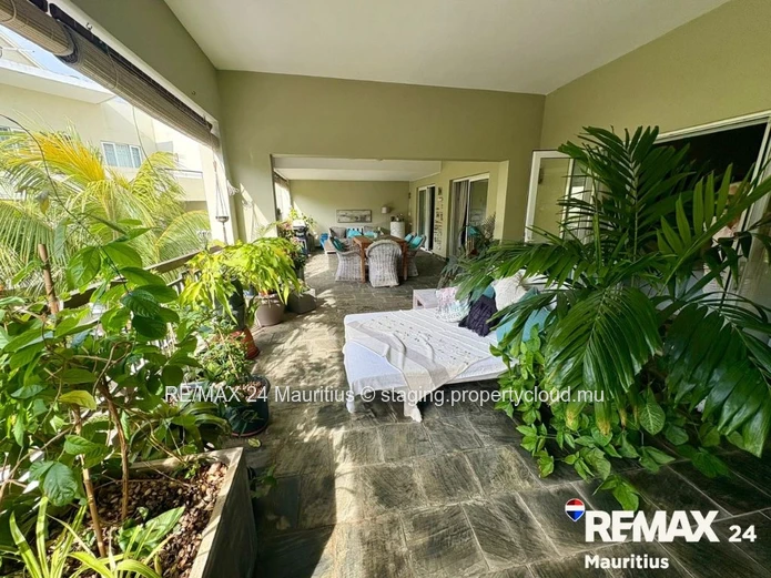 3-bedroom Penthouse with Sea View close to Grand Baie