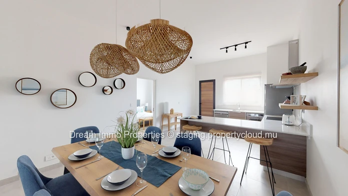 Stunning Penthouses In A Resort Close To The Sea In Pereybere - Mauritius
