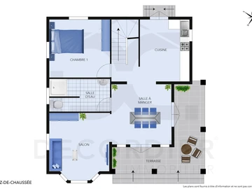 Maison de 4 Chambres