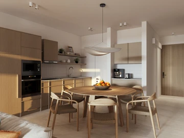 Appartement de 3 Chambres