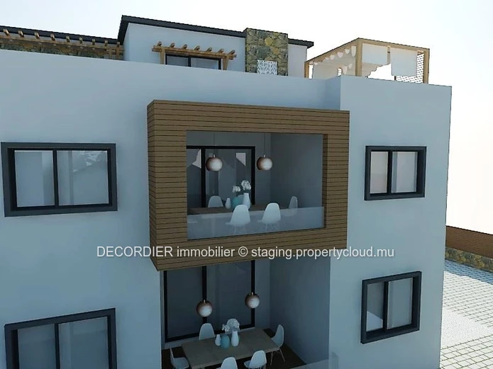 Appartement à 2 minutes de la plage