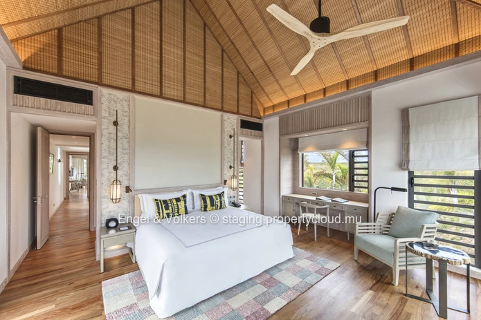 Own a Slice of Heaven with this 4-Bed Tropical Villa with Hotel Access close to Blue Bay