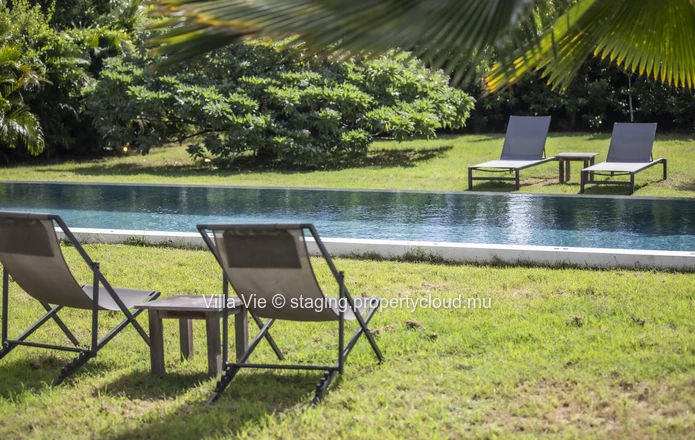 Mont Choisy - Elégante villa de 4 chambres avec piscine privée