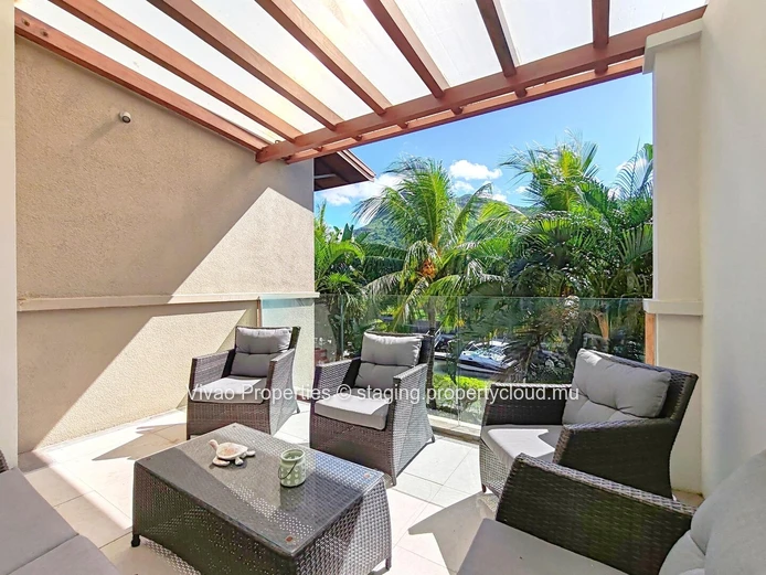 Apartment for sale in the heart of the Marina in Rivière Noire - Black River, 3 bedrooms, river and mountain views, c...