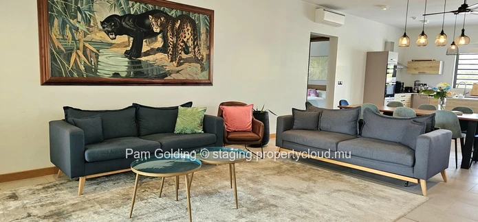 For Rent: Stunning 3-Bedroom Apartment with Ocean Views in Pereybere, Mauritius