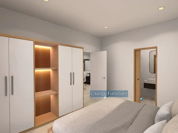 2 Bedroom Villa