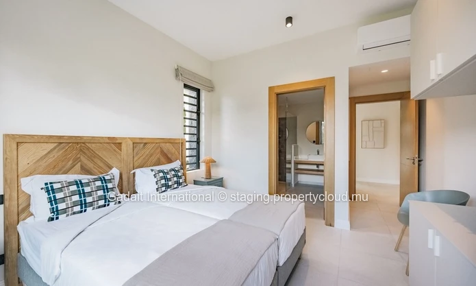 Villa de luxe dans domaine sécurisé avec accès golf et plages | Île Maurice