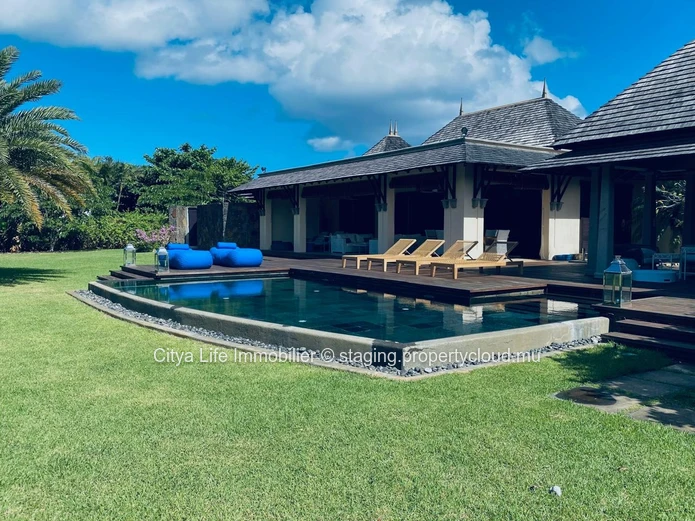 Villa for Sale Black River Tamarina