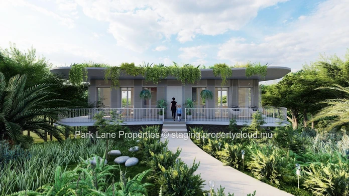 Villa Bioclimatique – Domaine d’Anbalaba, Baie du Cap
