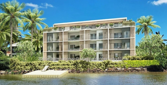 Appartement 120m² à vendre à Rivière Noire - Black River. Piscine privée, vue mer, proche de toutes commodités