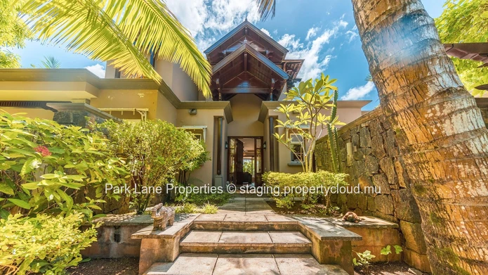 Somptueuse Villa avec Piscine Privée au Cœur du Domaine Golfique de Heritage Villas Valriche, Île Maurice