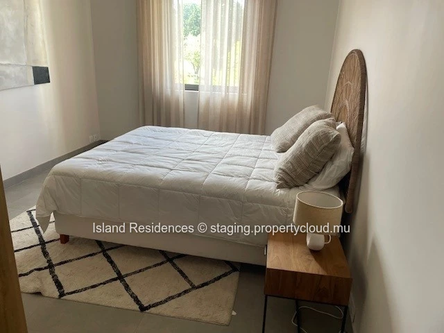 3 bedroom apartment on the second floor (escalator) in a new upscale secure residence with swimming pool and parking
