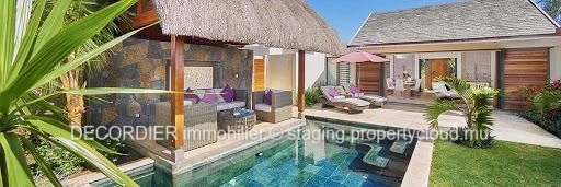 For sale - Grand Baie, prestigious villa with comfortable and bright living spaces.