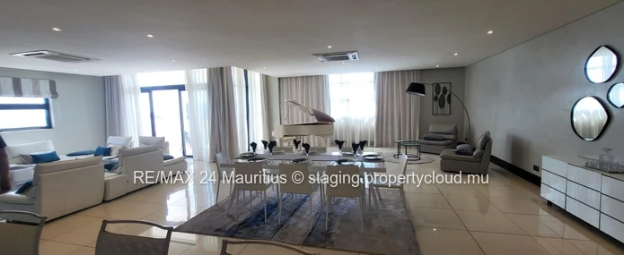 Luxury Apartment with Seaview in Grand Baie La Croisette