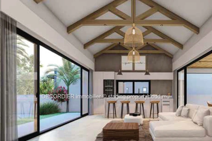 Sublime villa dans une résidence comprenant 16 lots similaires
