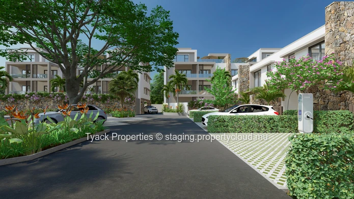 Penthouse à vendre – Terrasse panoramique, 2 chambres, parking sécurisé