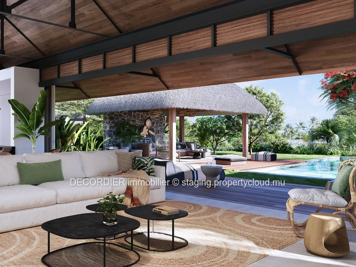 Magnifique villa dans une résidence sécurisée accessible aux étrangers