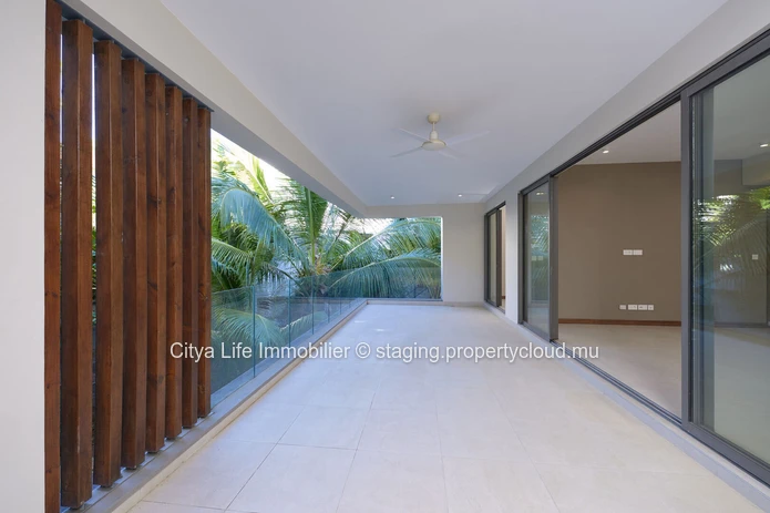 Appartement PDS 3 chambres avec piscine privée à Pointe aux Canonniers