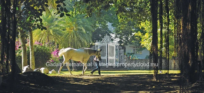 For sale: 458m² villa with swimming pool in the heart of a tropical paradise in Mauritius