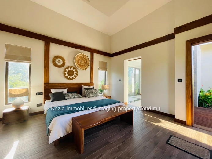 Balinese-Style Single-Storey Contemporary Villa