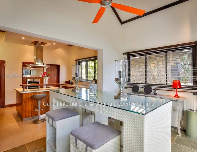 Villa HideAway: À louer - villa avec vue sur mer & piscine privée à Anahita Golf & Spa Resort
