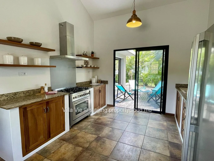 Mont Piton - Spacieuse villa de 4 chambres avec piscine privée