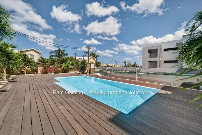 Penthouse immaculé et meublé à Tamarin