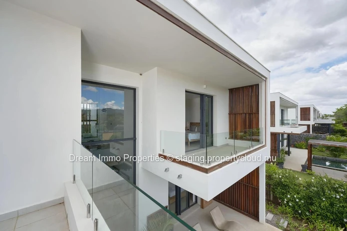 Villa With Mountain Views & Surrounding Nature, A Stone's Throw From The Tamarina Golf Course - Mauritius