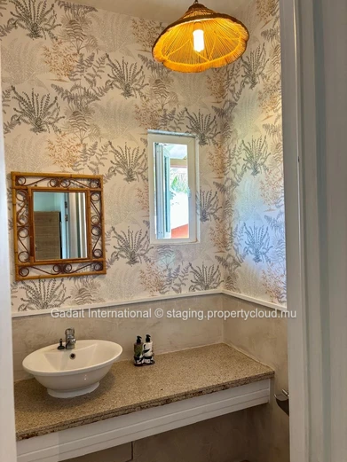 Penthouse for Sale at Jardin du Cap – Steps from Bain Boeuf Beach