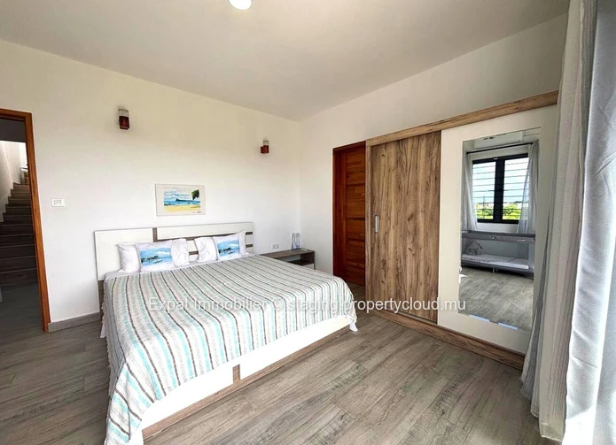  FOR RENT - Detached 3-bedroom villa with pool in Grand Baie